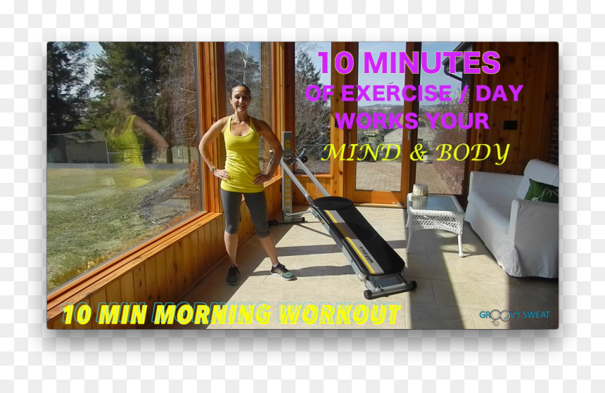 10 Minute Early Morning Total Gym Workout - Leisure, HD Png Download - gym workout png