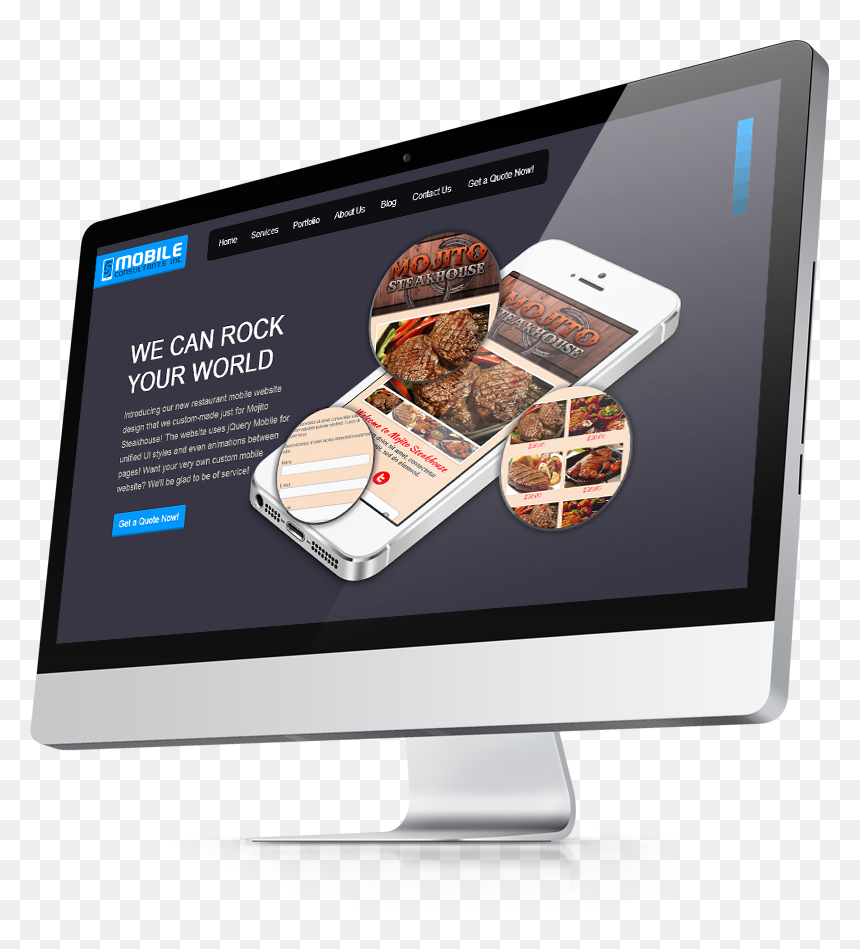 Desktop Website - Website Desktop, HD Png Download - website image png