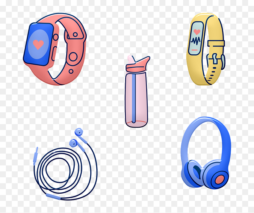 Clip Art, HD Png Download - electronic items png