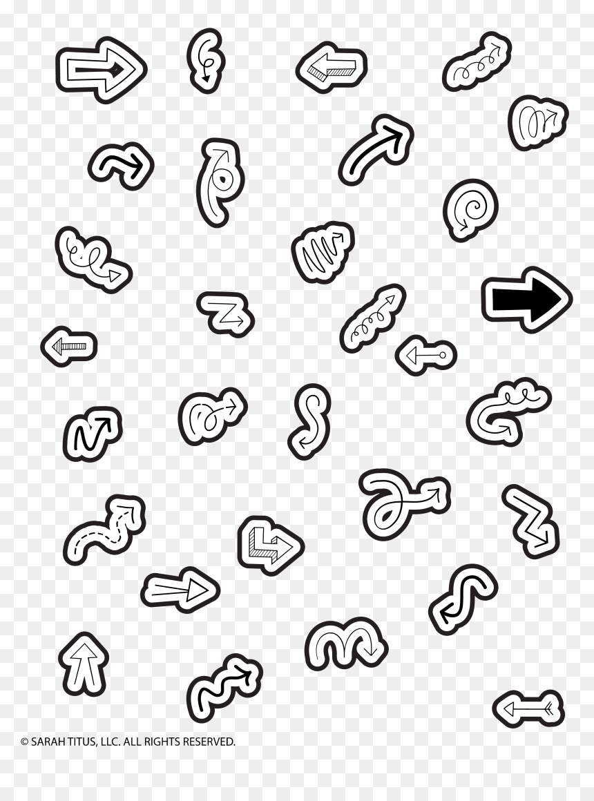 Clip Art, HD Png Download - stylish arrow png