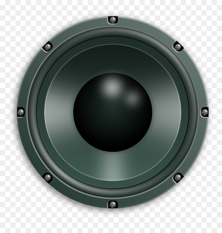 Bass Booster Bluetooth Speaker & Headphones Pro, HD Png Download - music speakers png