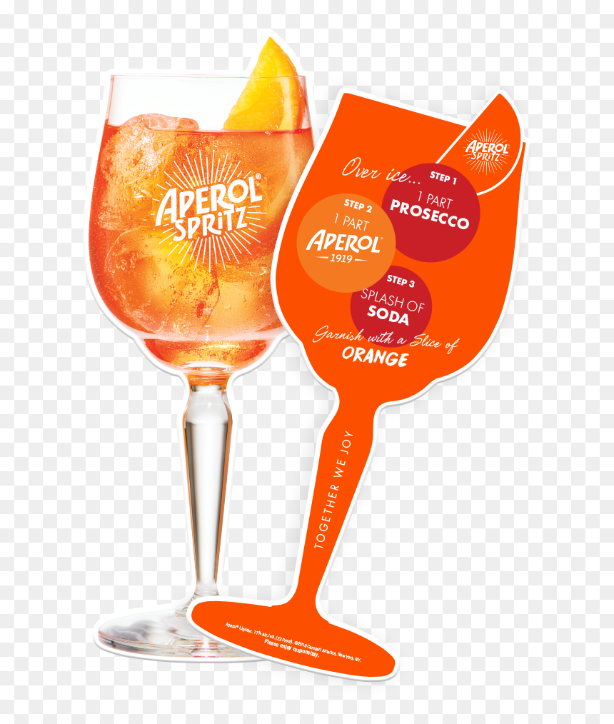 Aperol Recipetearpad - Aperol, HD Png Download - soda splash png
