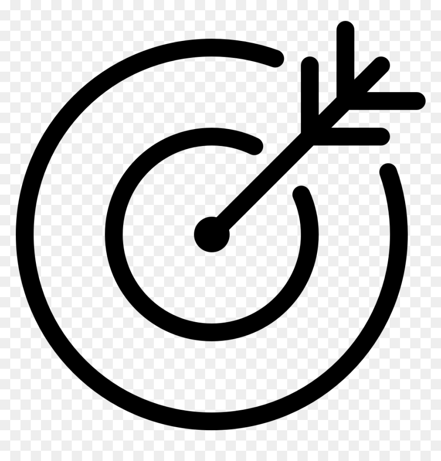 App Bits Stylish Modern Mono Line Icons - Png Download Target Png Transparent, Png Download - stylish arrow png