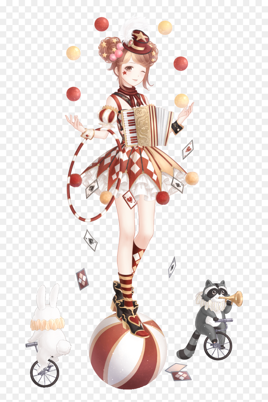 2,008 Joker Mask - Love Nikki Items Png, Transparent Png - joker mask png