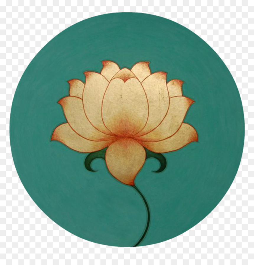 Yoga, HD Png Download - kamal flower png