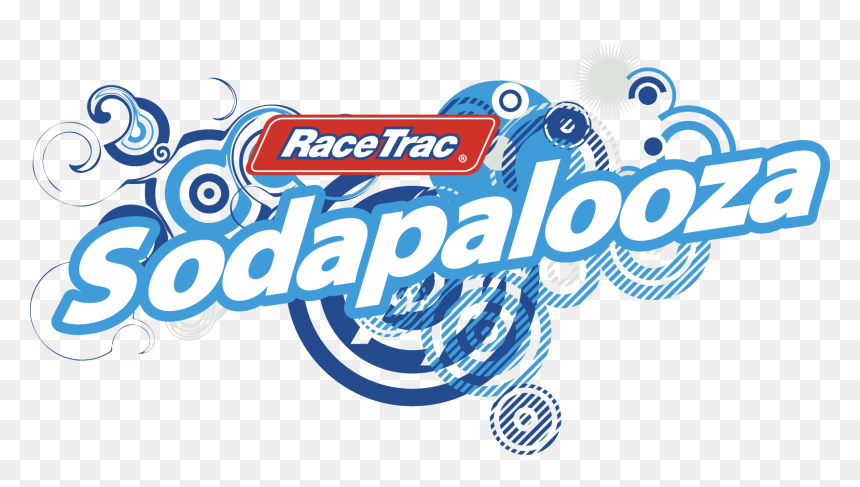 Sodapalooza Logo , Png Download - Racetrac, Transparent Png - soda splash png