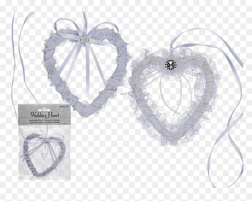 Heart, HD Png Download - wedding ribbon png