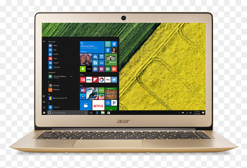 Acer Swift 3 Sf314 51 51uv - Acer Swift 5 Sf514 51, HD Png Download - acer laptop png