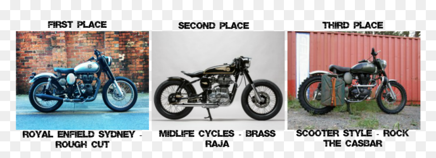 Royal Enfield Custom Bike Build Off Results - Royal Enfield, HD Png Download - royal enfield bike png
