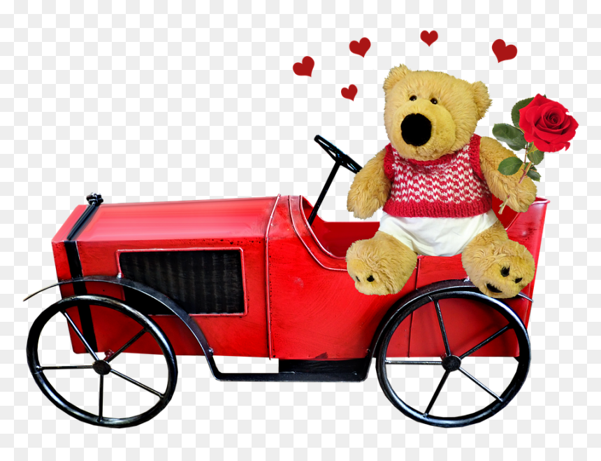 Teddy Bear, HD Png Download - valentines teddy bear png