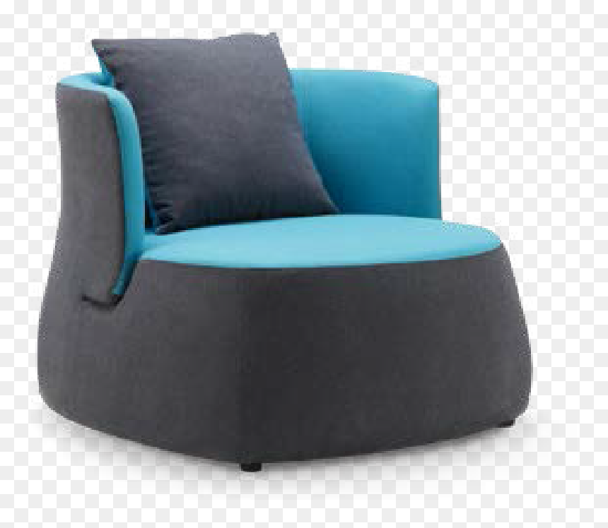 Thumb Image - Club Chair, HD Png Download - single sofa png