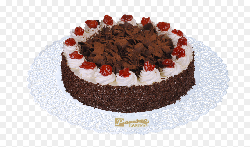 Black Forest Cake - Chocolate Cake, HD Png Download - black forest cake png