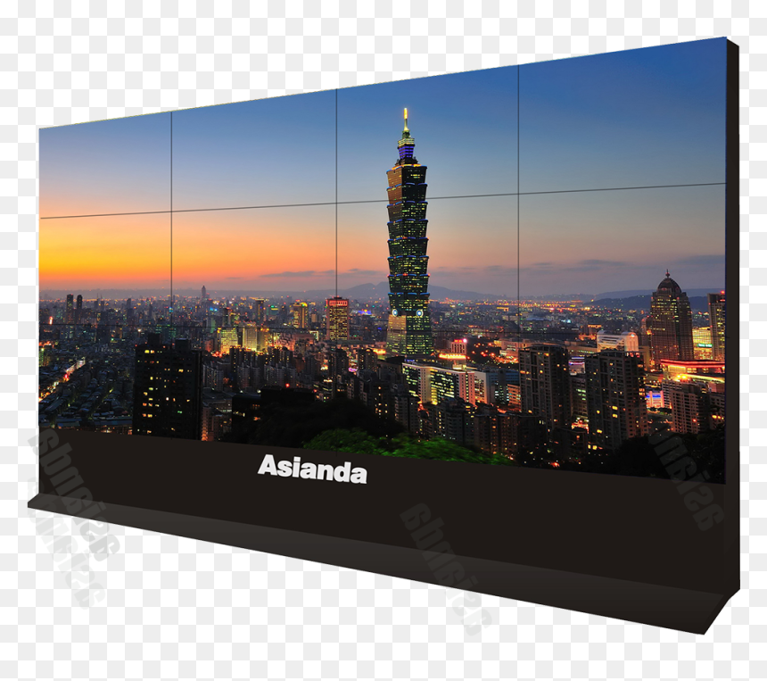 Taipei 101, HD Png Download - wall png hd