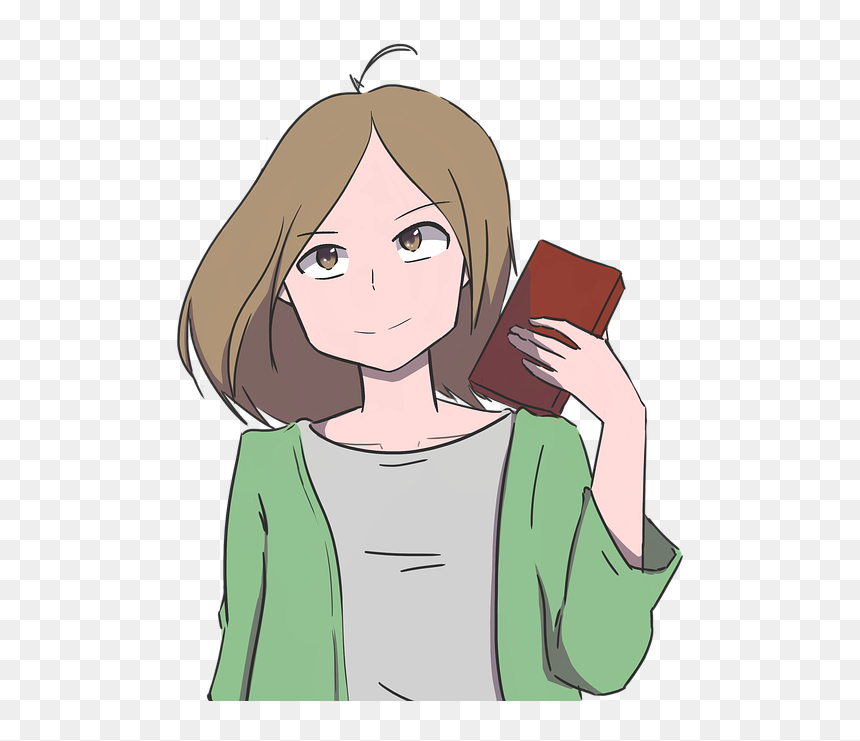Girl, HD Png Download - student girl png