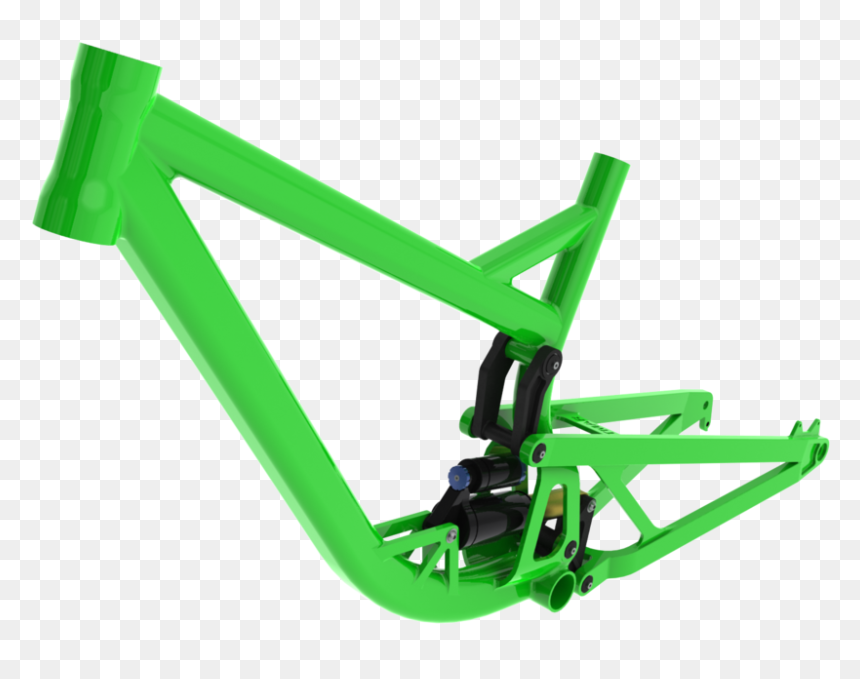 Bicycle Frame, HD Png Download - 3d frame png