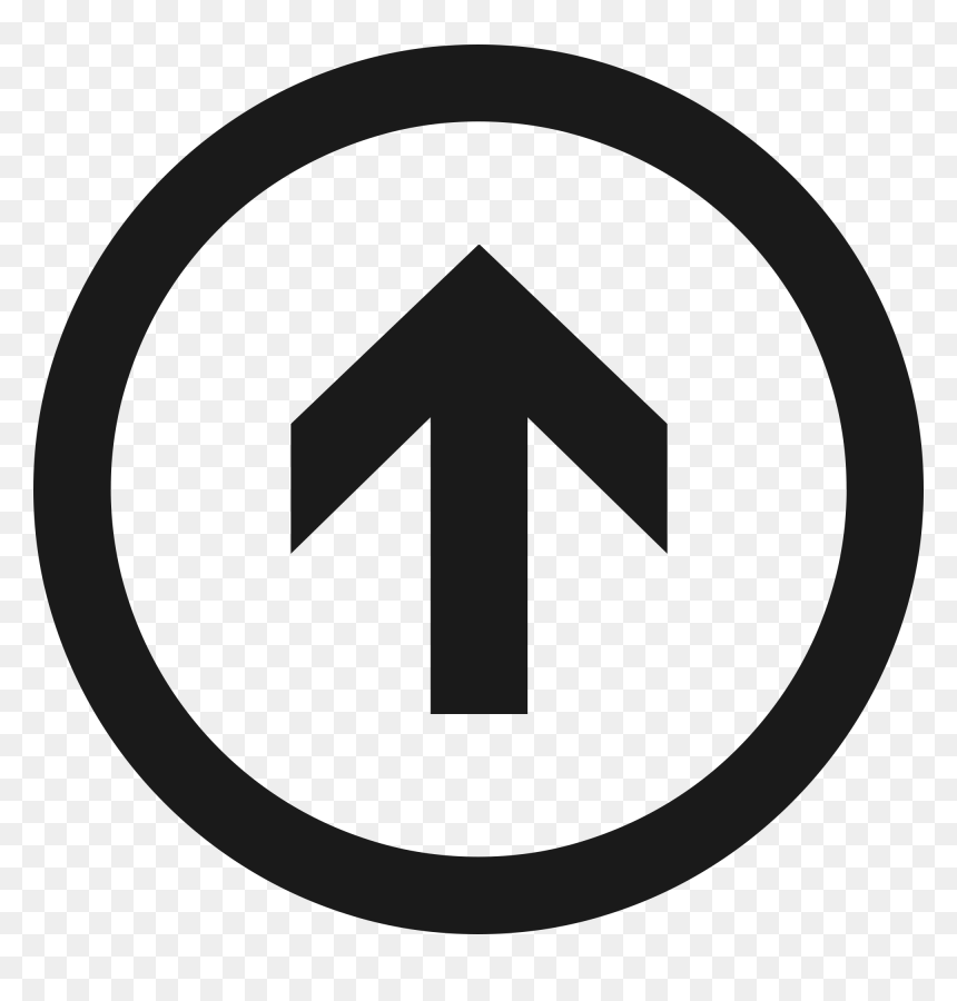 Thumb Image - Registered Mark, HD Png Download - top arrow png