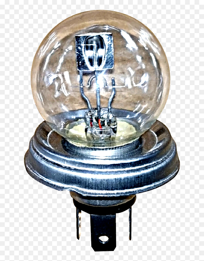 Royal Enfield Head Light Bulb Non Uce Std 12v 45/40w - Emblem, HD Png Download - royal enfield bike png