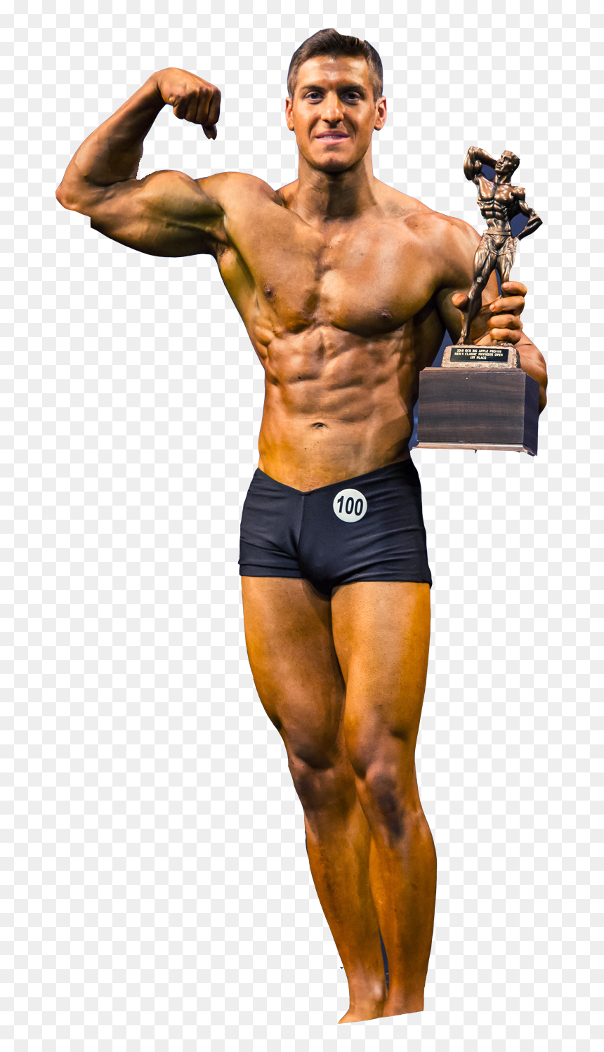 Transparent Bodybuilding Png - Fitness And Figure Competition, Png Download - body building png
