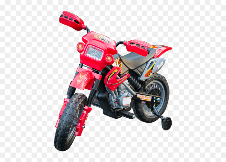 Ride On Motorbike - Ride On Toy Motorbike, HD Png Download - motorbike riding png