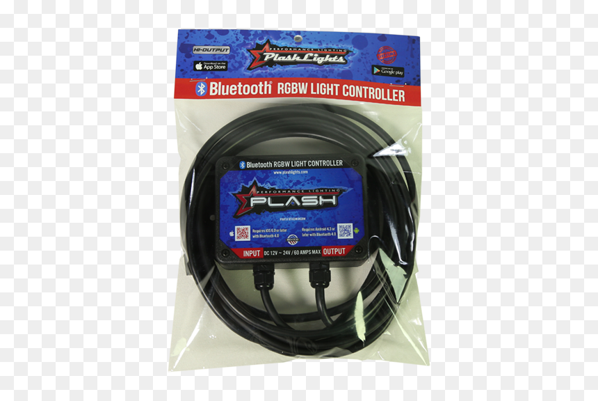 60w Watt Underwater Rgb Transom Light Waterproof Led - Serial Cable, HD Png Download - serial lights png
