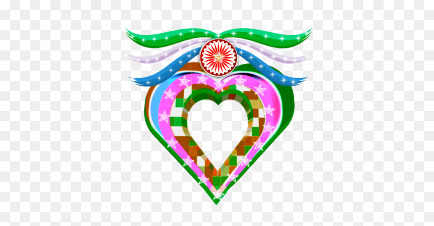 Republic Day 2020 Love, HD Png Download - independence day png images