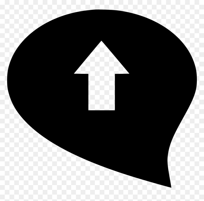 Top Arrow Up Way Message - Heart Message Png, Transparent Png - top arrow png