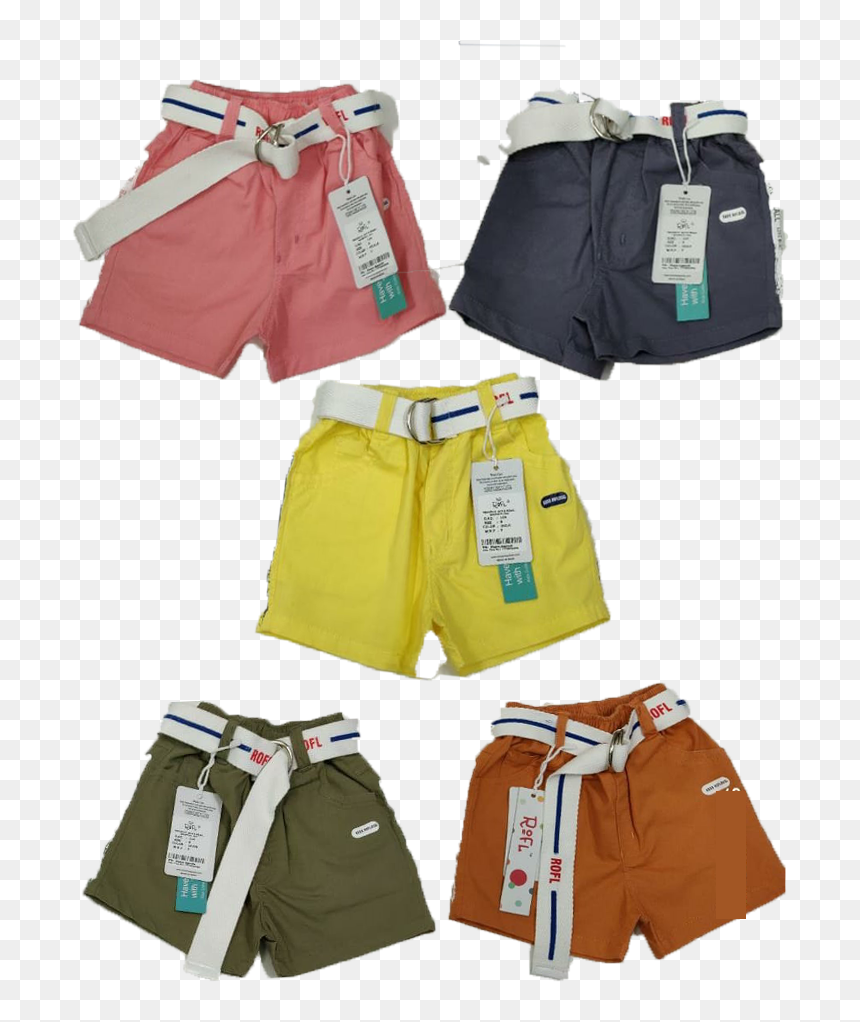 Boys Shorts Pant - Pocket, HD Png Download - pheta png