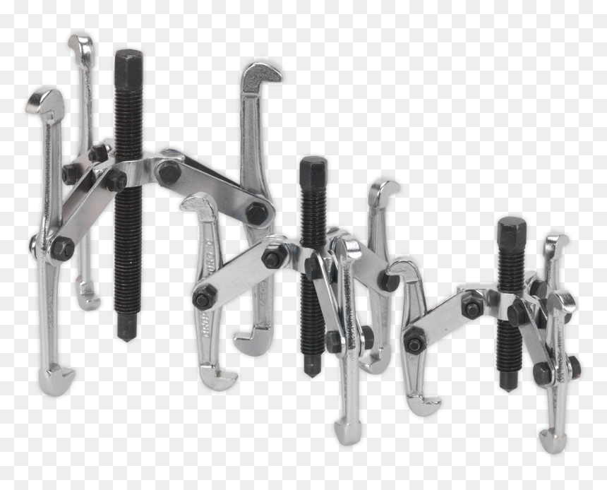 Sealey Vs77 Triple Leg Gear Puller Set 3pc, HD Png Download - leg piece png