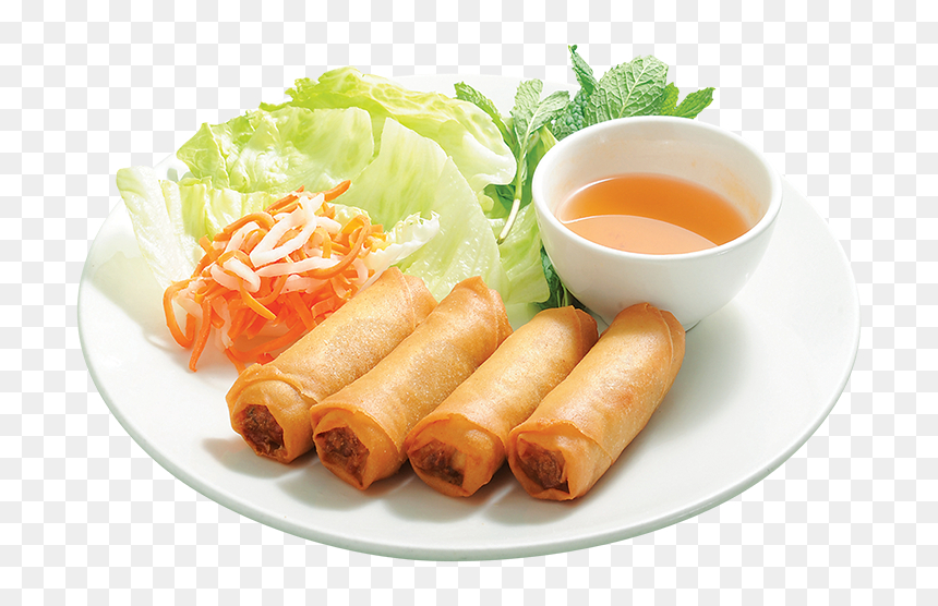 Dish,food,nem Rn,cuisine,spring Roll,g I Cu N,nem,lumpia - Transparent Spring Roll Png, Png Download - samosa images png