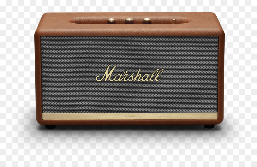 Color Brown"
 Title=""
 Data Srcset="https - Marshall Speaker Stanmore 2, HD Png Download - music speakers png