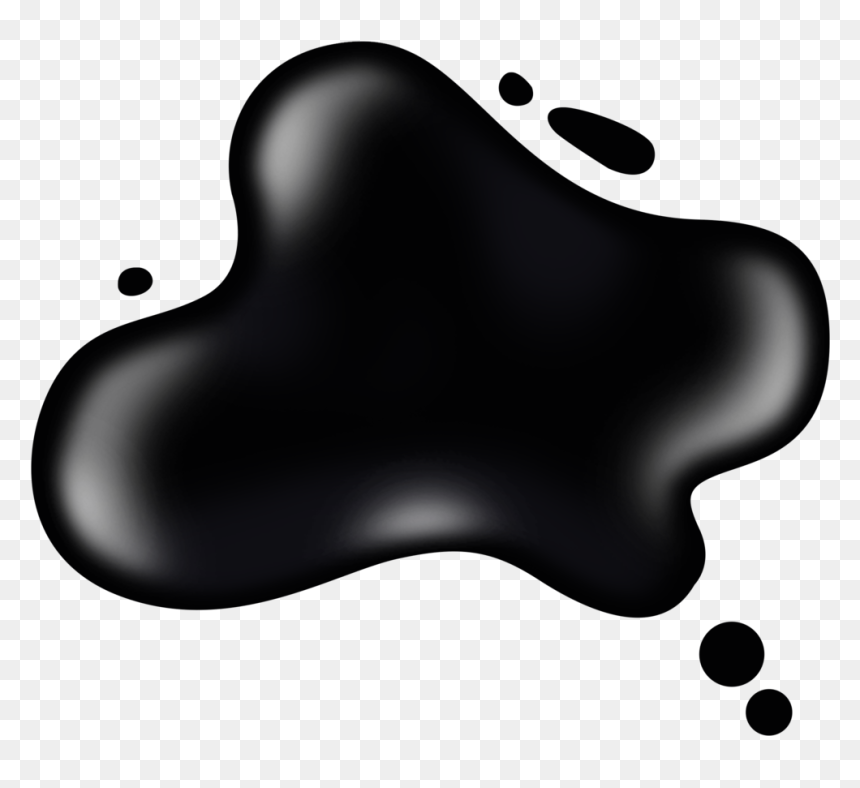 Maskscara, HD Png Download - black colour splash png