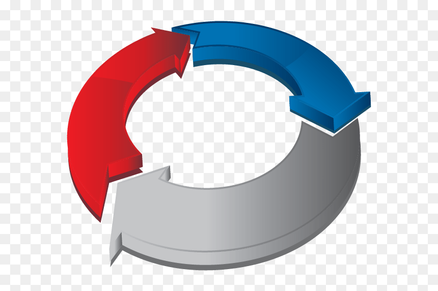 Circle, HD Png Download - stylish arrow png