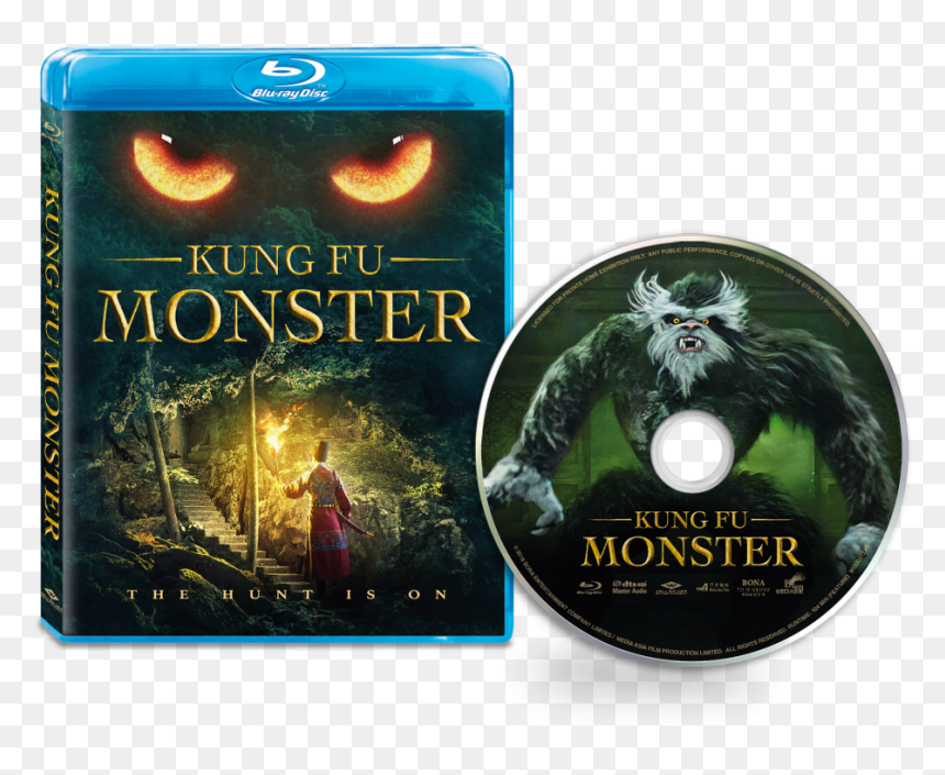 Kung Fu Monster 2018, HD Png Download - hast melap png