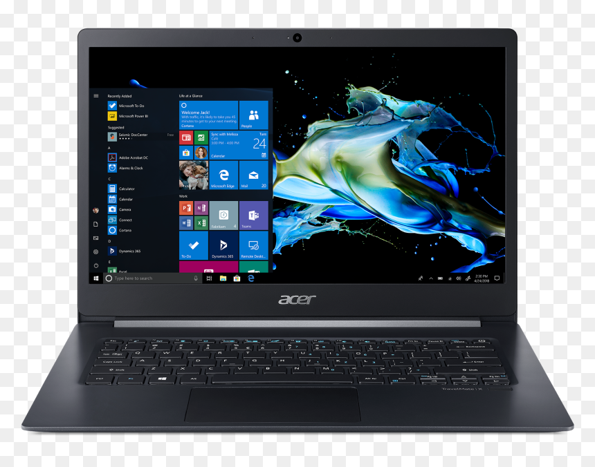 Laptop Acer Extensa 15, HD Png Download - acer laptop png