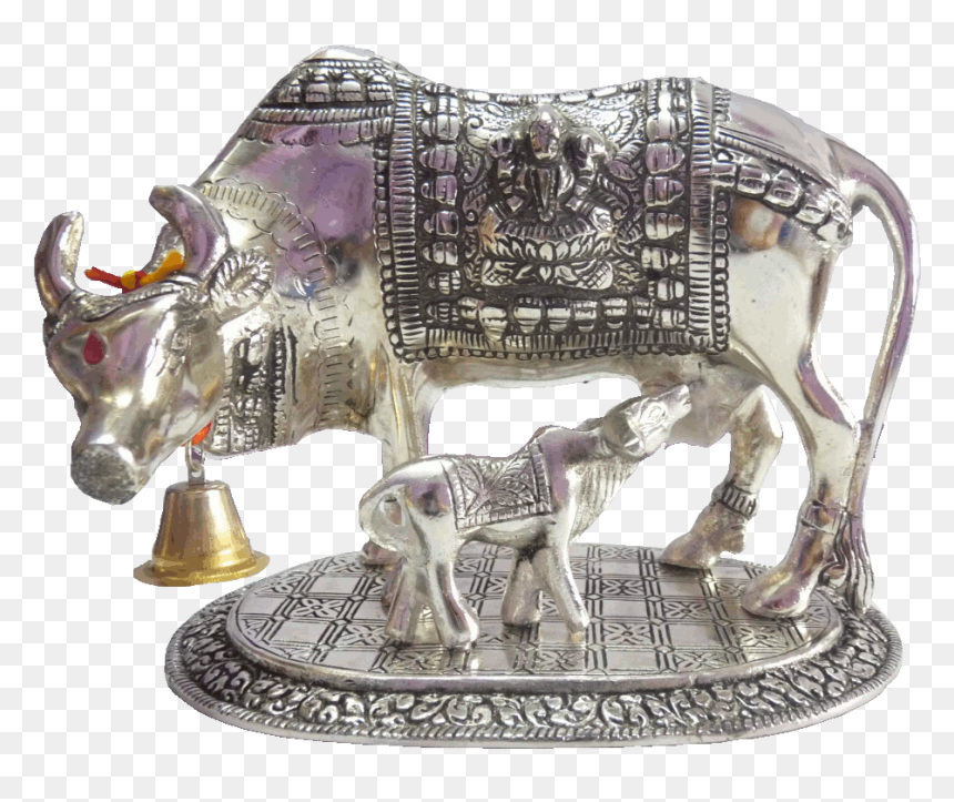 Unique Gifts For Upanayanam, HD Png Download - indian cow with calf png