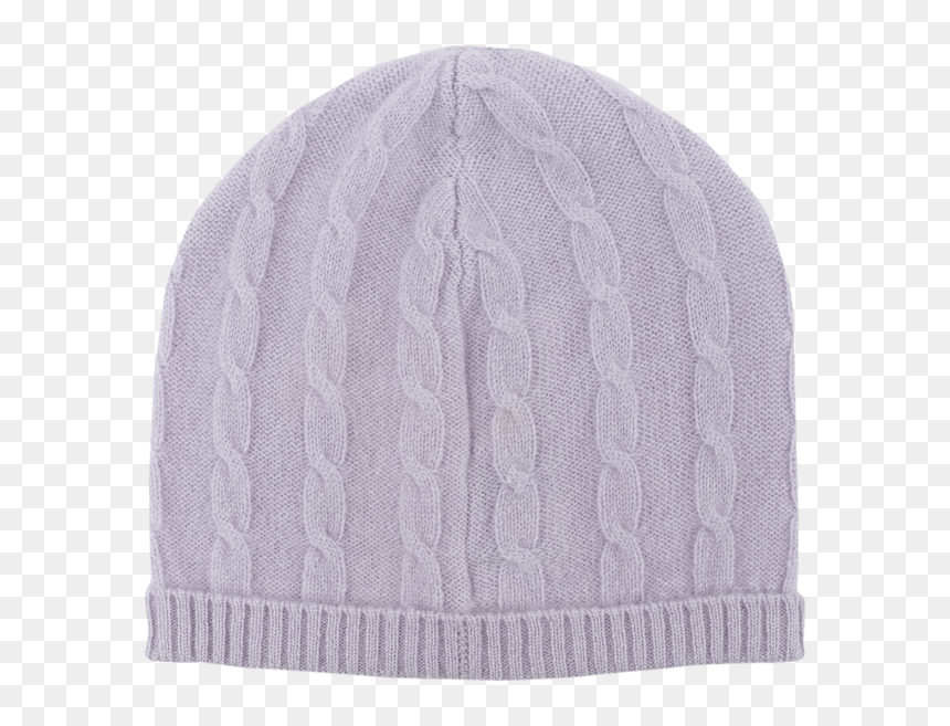 Andrea Cashmere Cable Knit Hat - Knit Cap, HD Png Download - baby cap png