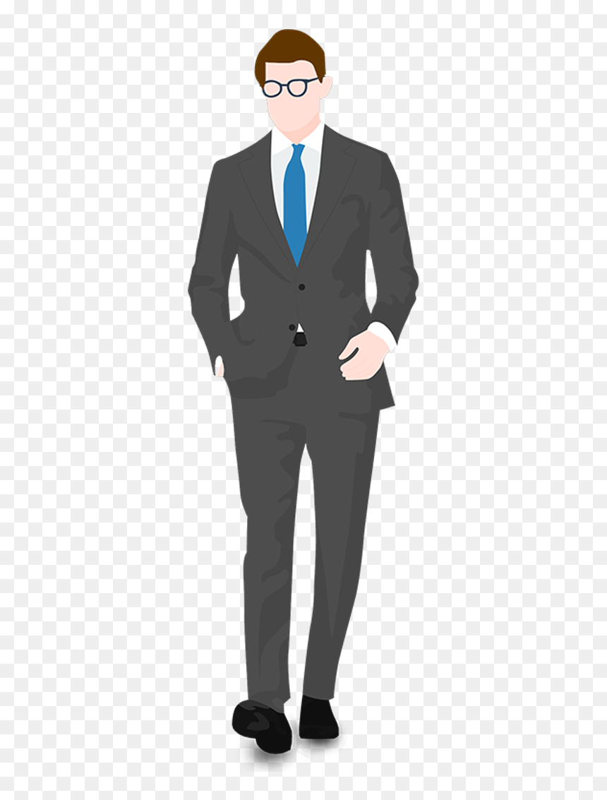 Dress Code Men Png , Png Download - Formal Suit Clipart Png, Transparent Png - business men png