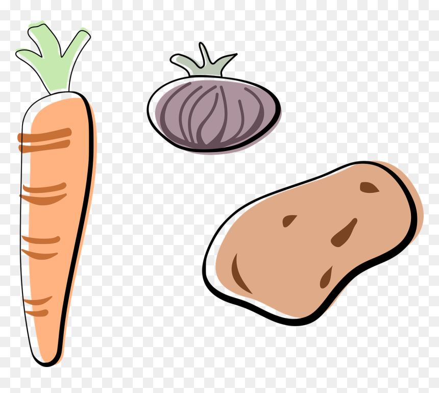 Clip Art, HD Png Download - carrot vegetable png