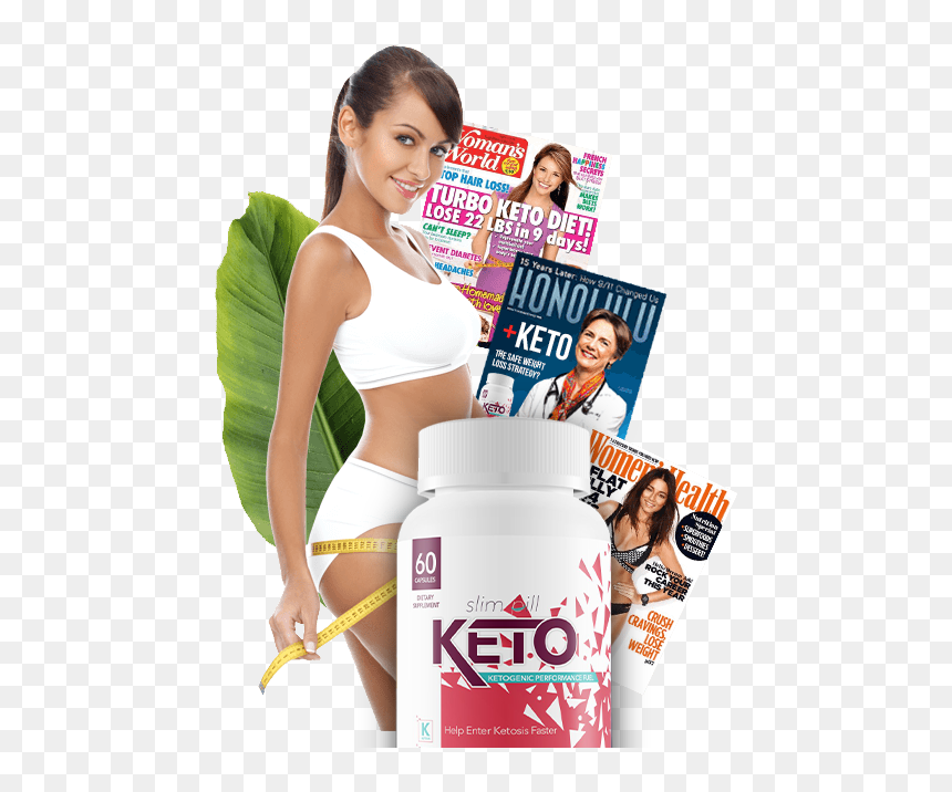 Keto Bhb Real, HD Png Download - slim girl png