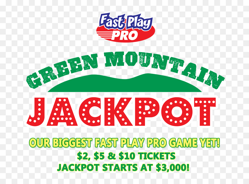 Green Mountain Jackpot , Png Download, Transparent Png - green mountains png