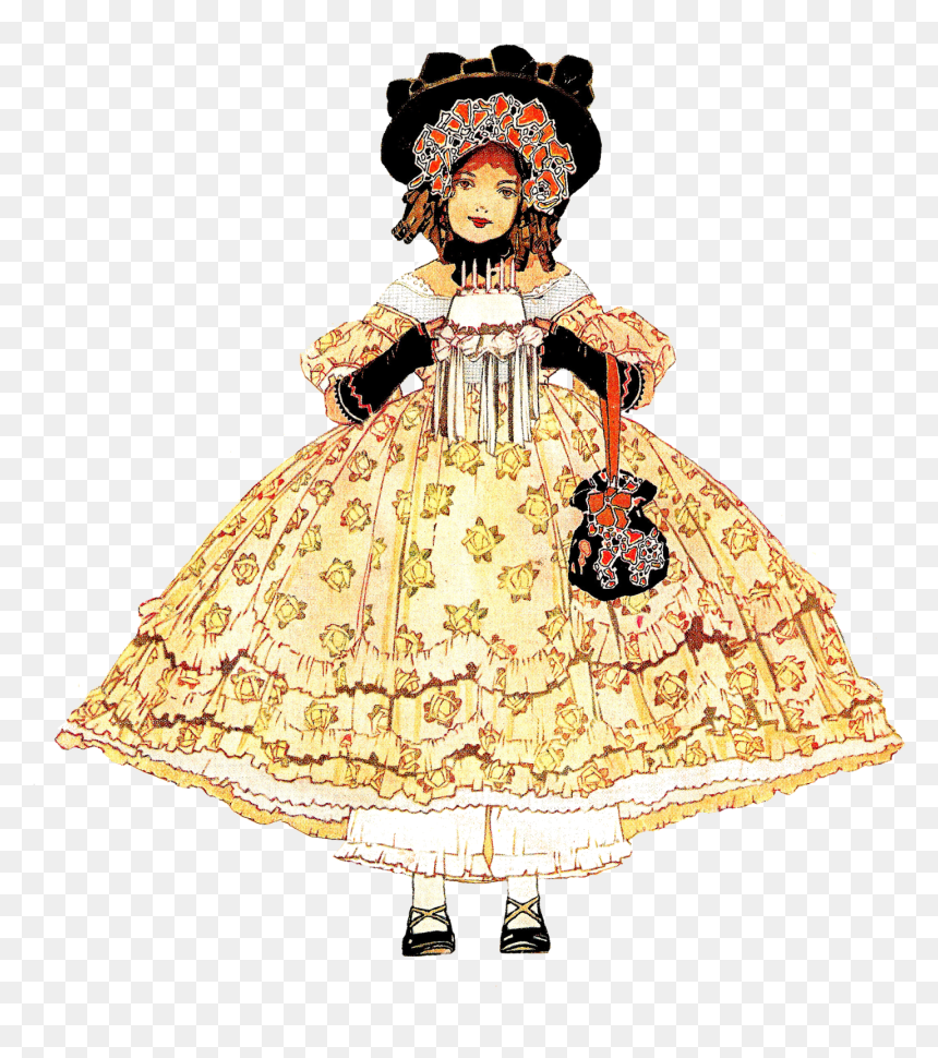 Clothing, HD Png Download - fashion girl clipart png