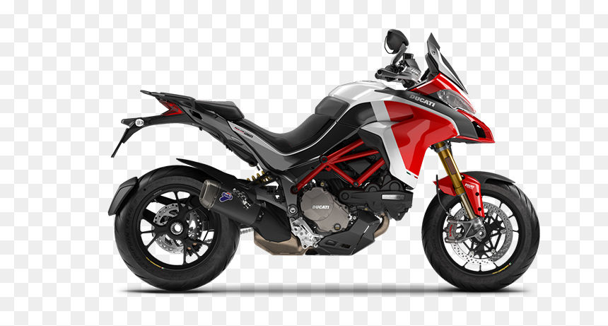 Ducati Multistrada 1260 S, HD Png Download - racing motorbike png