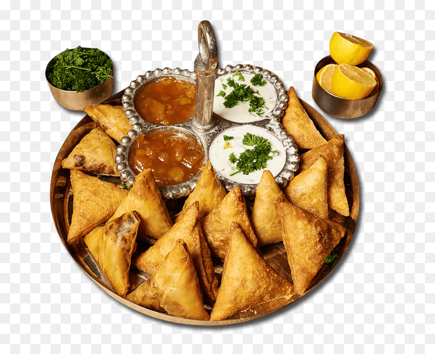 Street Food Station, HD Png Download - samosa images png