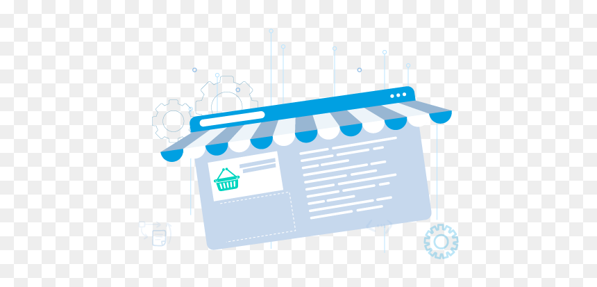 Ecommerce Development - Graphic Design, HD Png Download - ecommerce development png