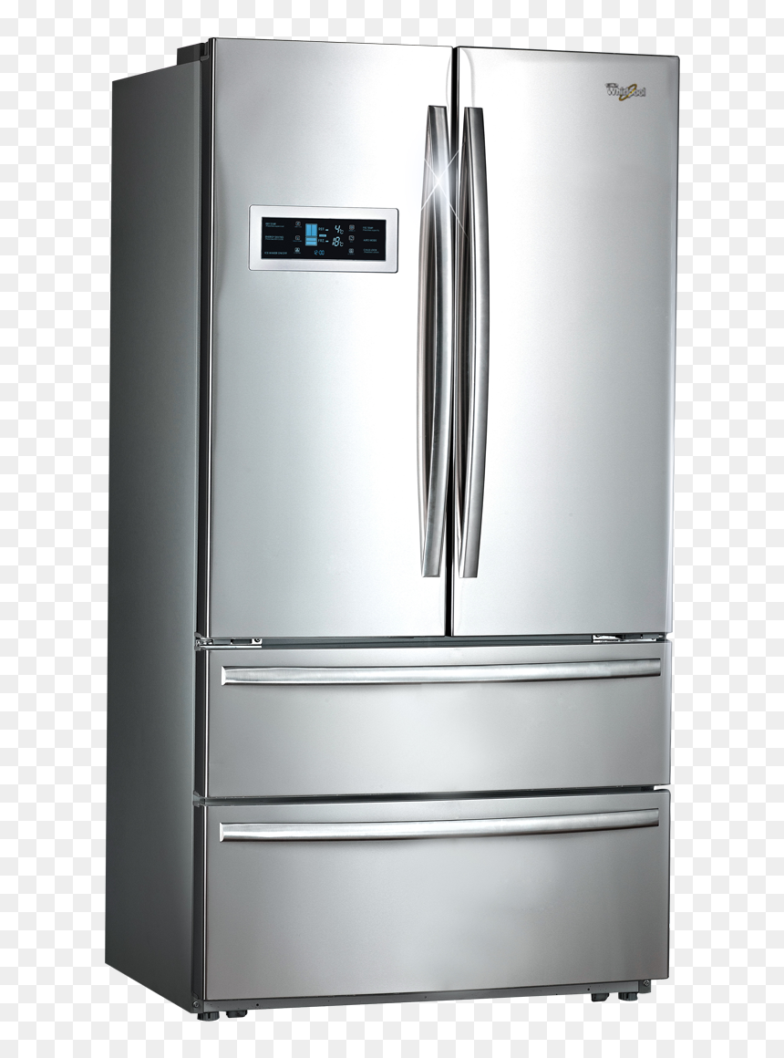 Refrigerator Png Image - Fridge Png, Transparent Png - samsung refrigerator png