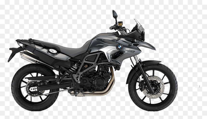Bmw F 700 Gs 2017, HD Png Download - motorbike riding png