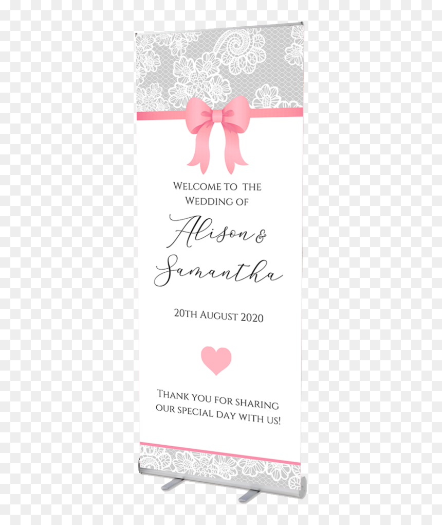 Banner, HD Png Download - wedding ribbon png