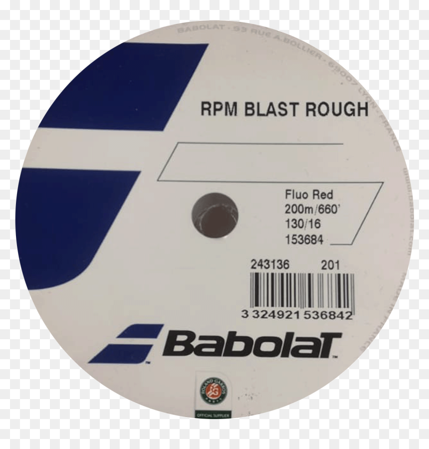 Jclb Babolat Rpm Br - Babolat Pro Hurricane, HD Png Download - colour blast png