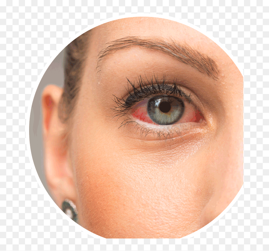 Original Red Eyes, HD Png Download - red eye lens png