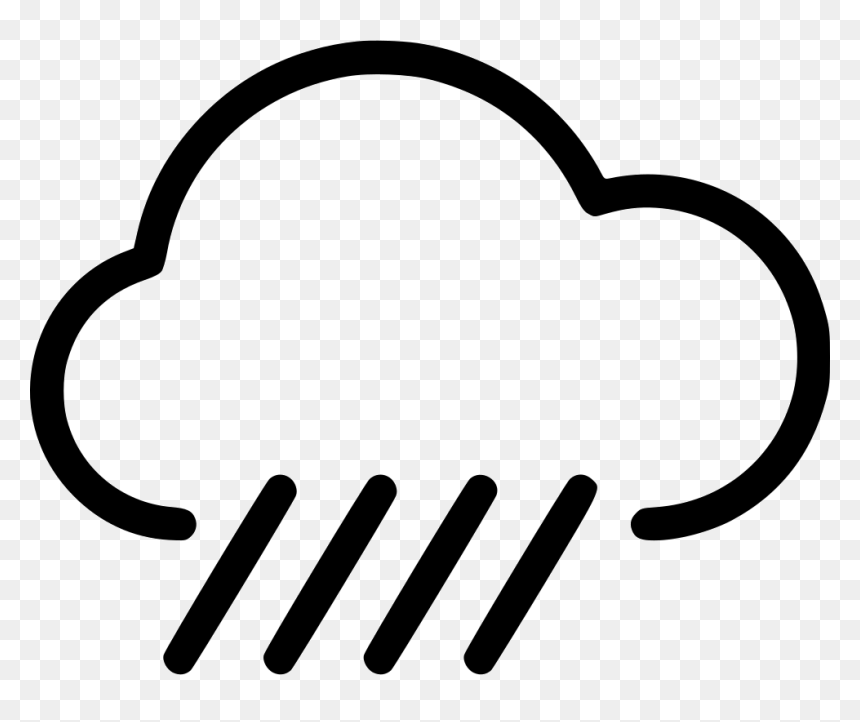 Rain , Png Download - Vector Graphics, Transparent Png - rain png file